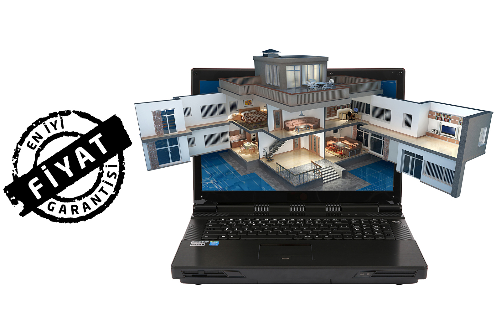 MONSTER® P570WM-WS04 17.3" 10959