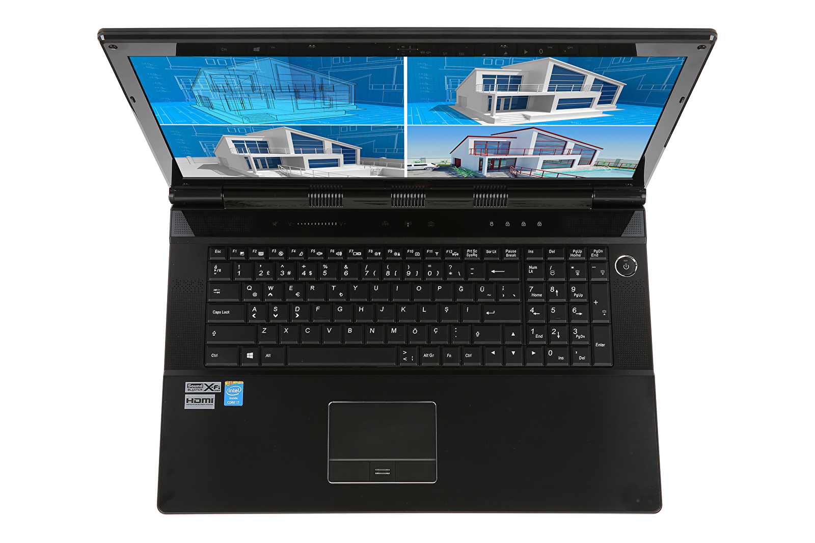 MONSTER® P570WM-WS04 17.3" 10968