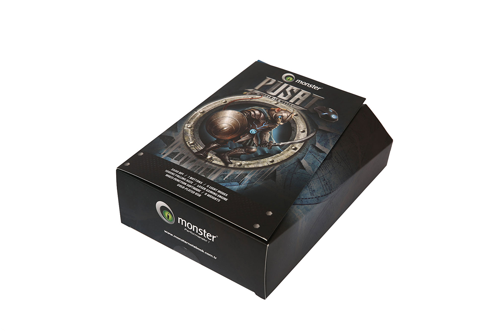 Monster Pusat V1 Gaming Mouse 14362