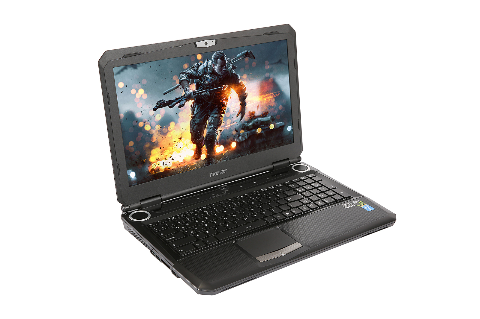 MONSTER® TULPAR T5 V1.2 15.6" 10398