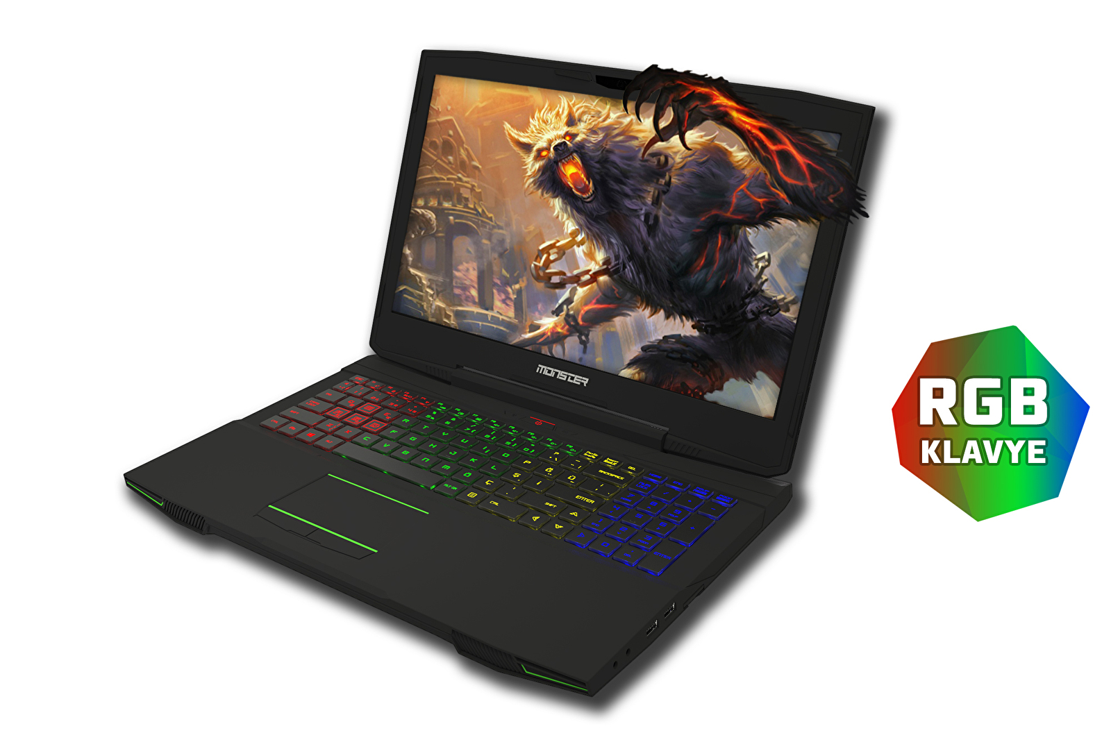 Tulpar T5 V14.1 15.6" Gaming Laptop 17058