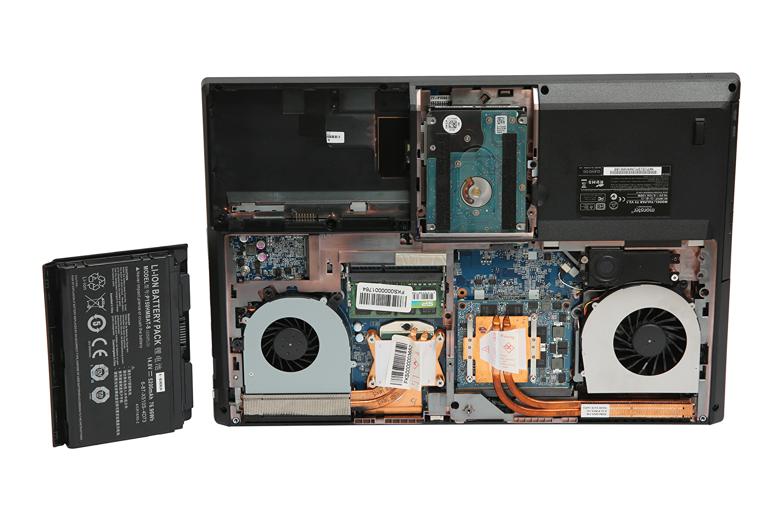 MONSTER® MARKUT M5 V2.1 15.6" 11750