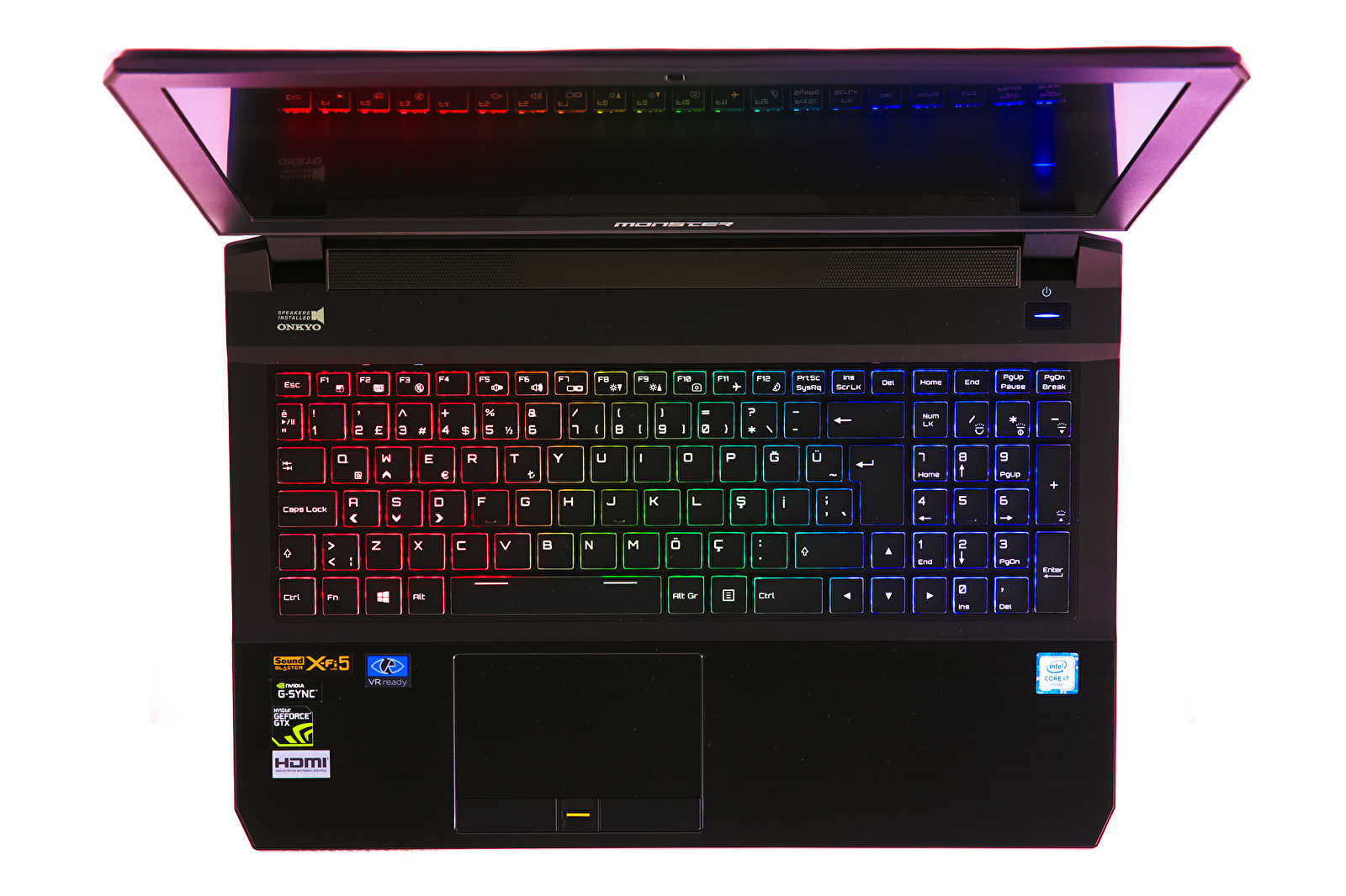 Tulpar T5 V9.1.1 15.6" Gaming Laptop 15319
