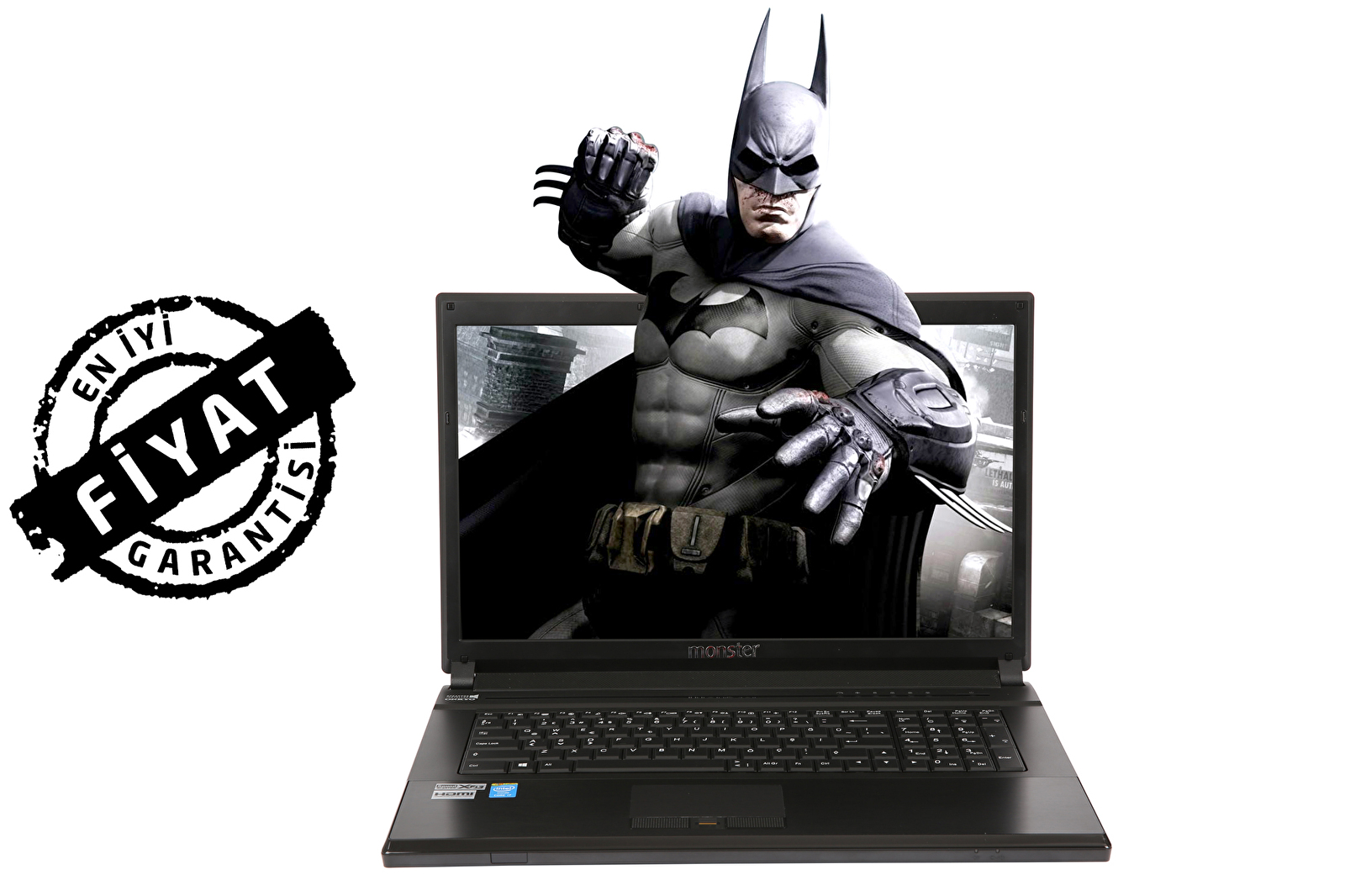 MONSTER® TULPAR T7 V1.2 17.3" 10733