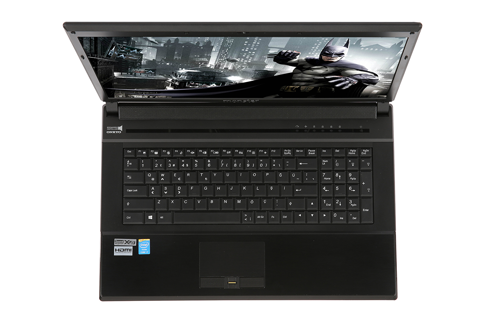 MONSTER® TULPAR T7 V1.2 17.3" 10738