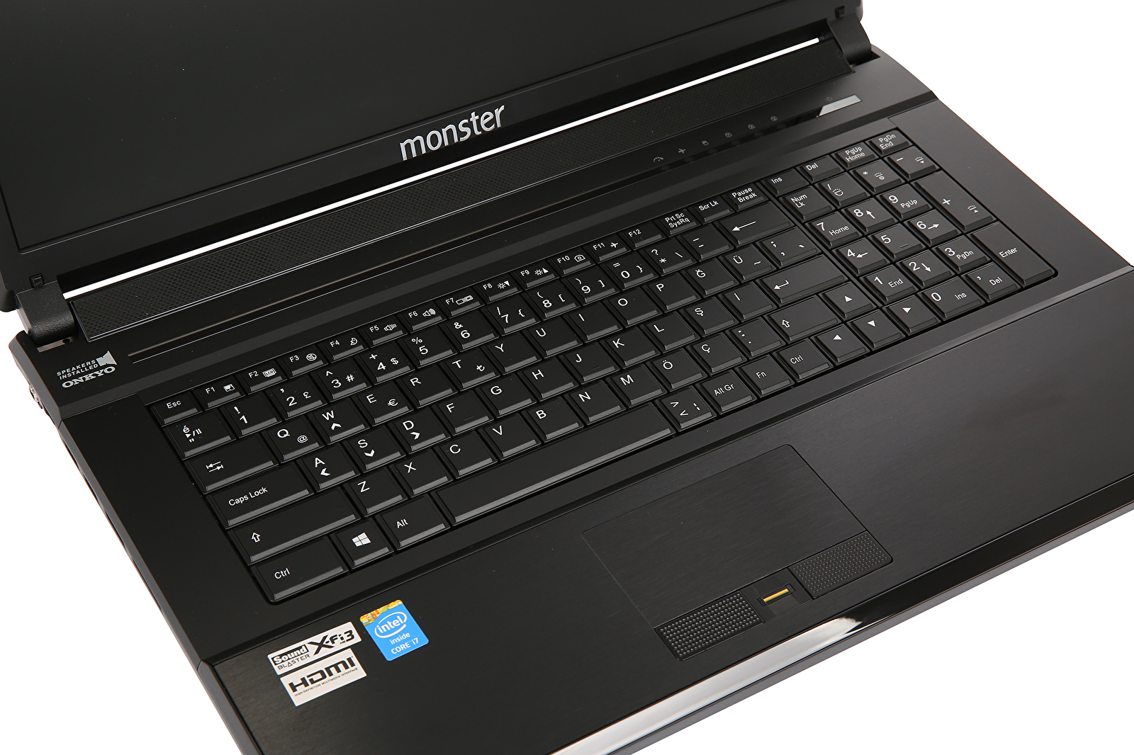 MONSTER® TULPAR T7 V1.2 17.3" 10757