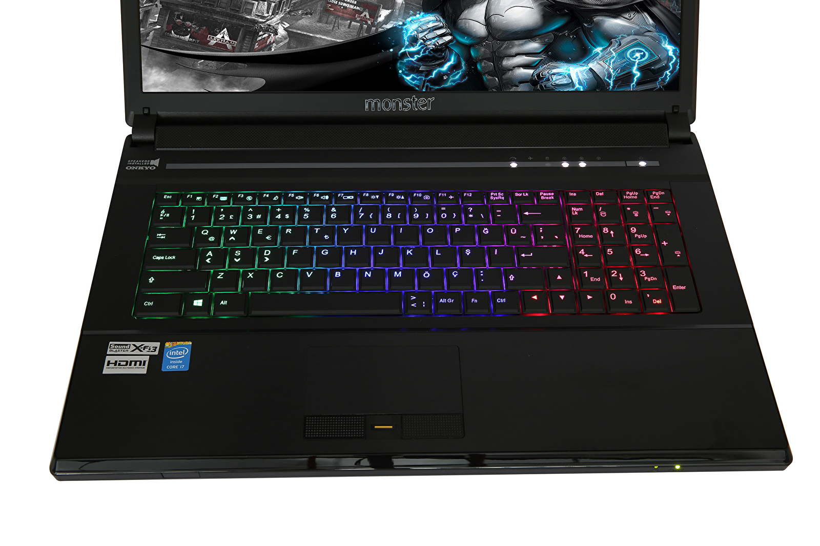 MONSTER® TULPAR T7 V1.2 17.3" 10762