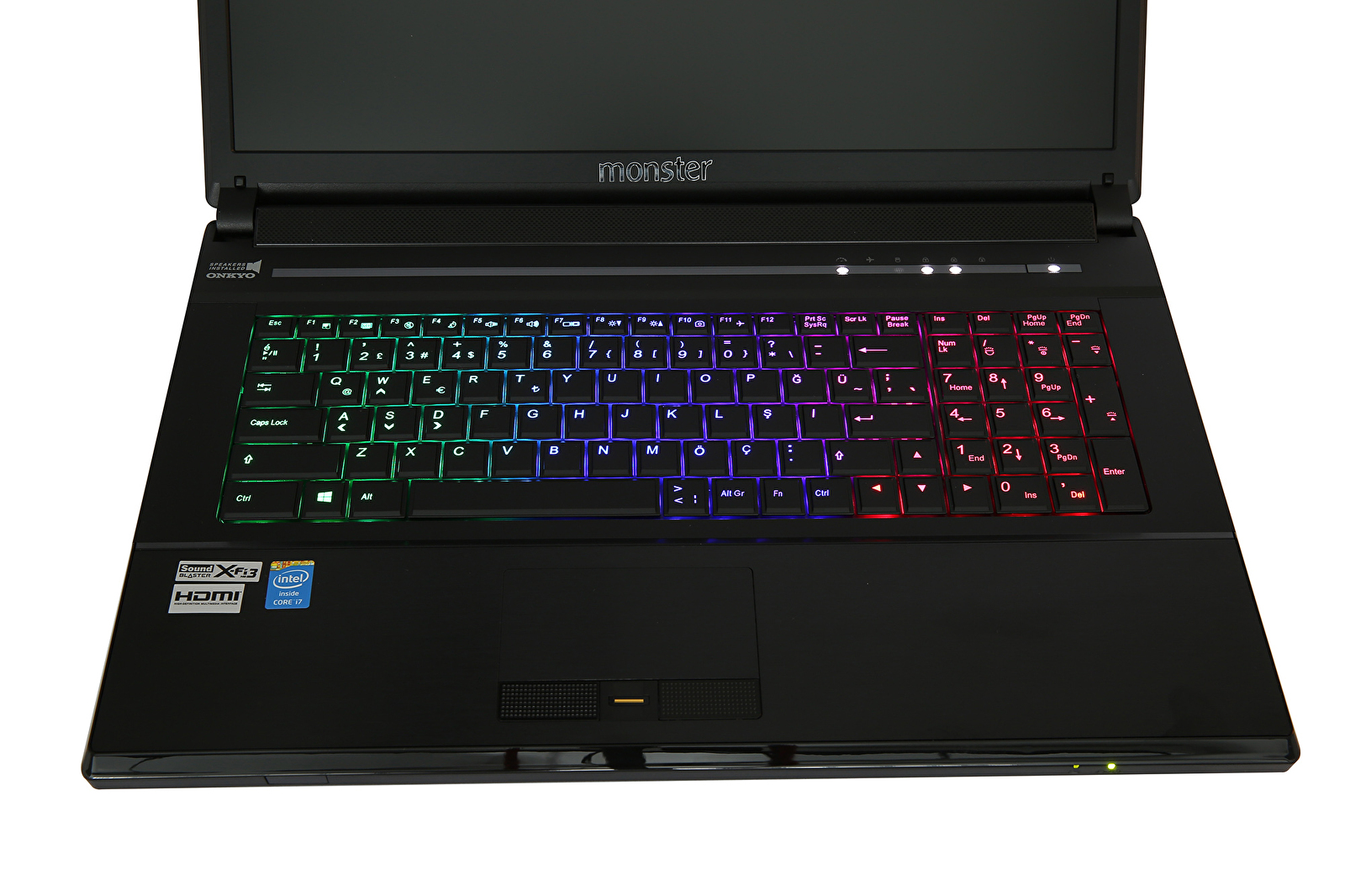 MONSTER® TULPAR T7 V1.2 17.3" 10763