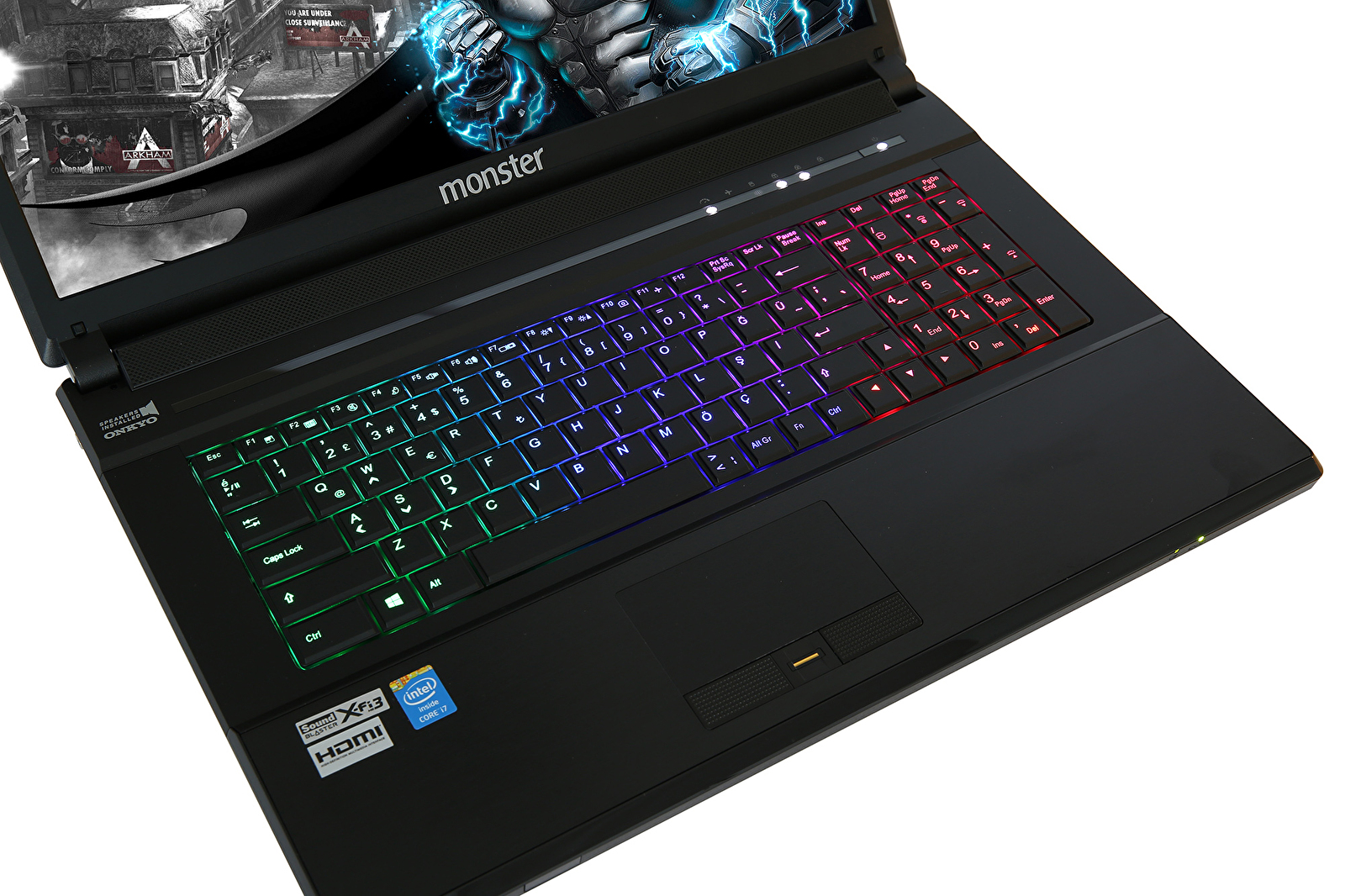 MONSTER® TULPAR T7 V1.2 17.3" 10764