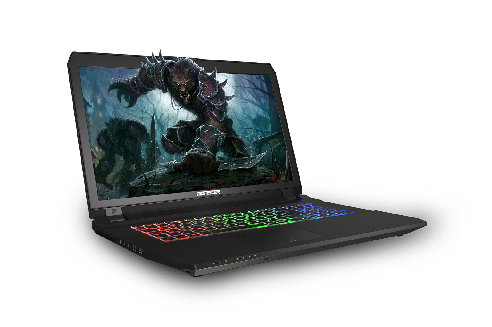 Tulpar T7 V10.1 17.3" Gaming Laptop 16554