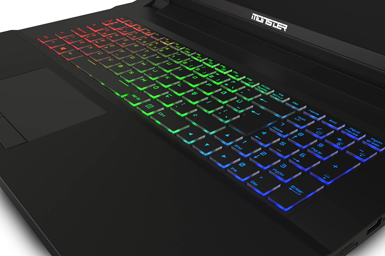 Tulpar T7 V10.1 17.3" Gaming Laptop 16553