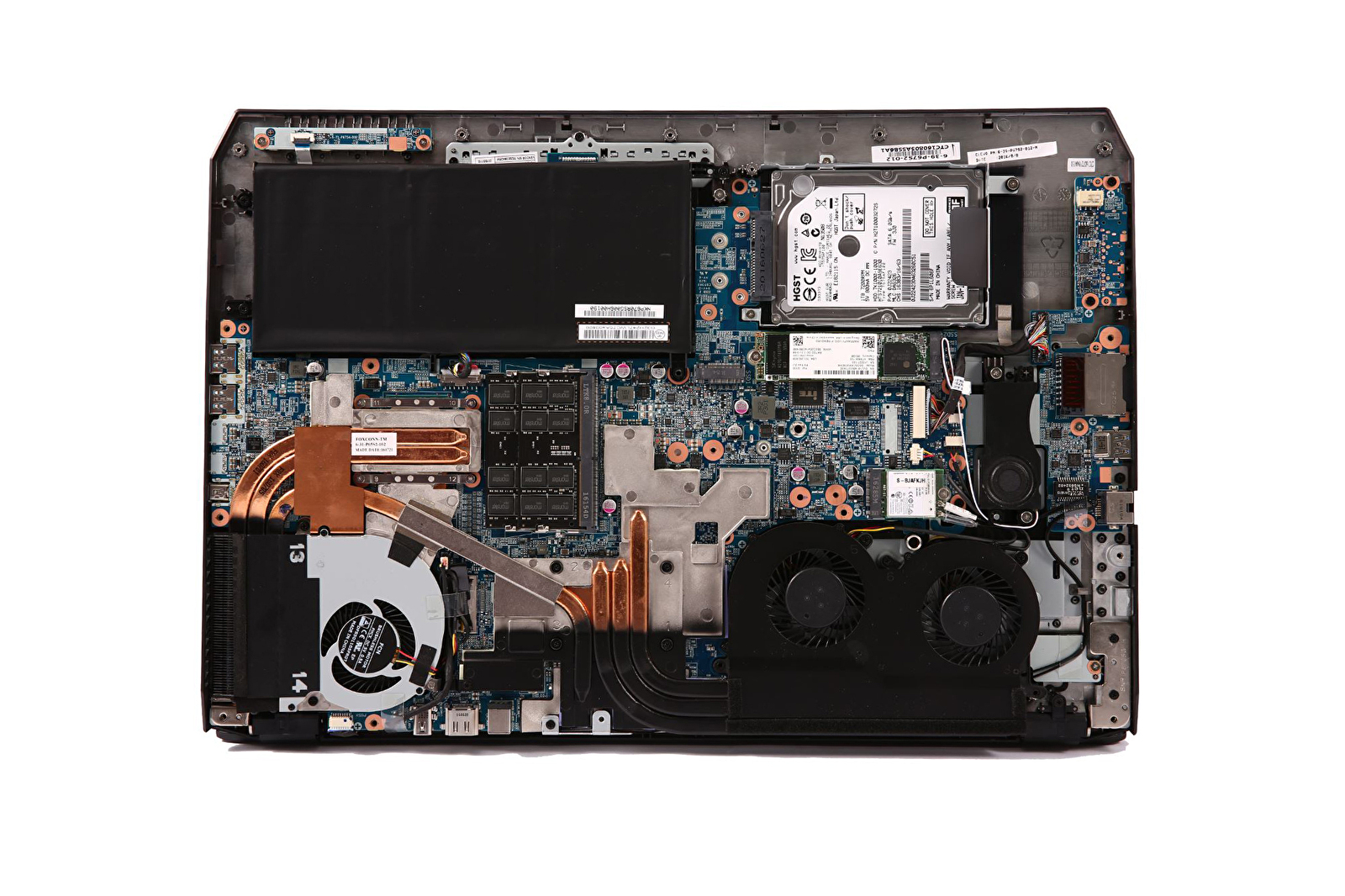 Tulpar T7 V10.1 17.3" Gaming Laptop 16555