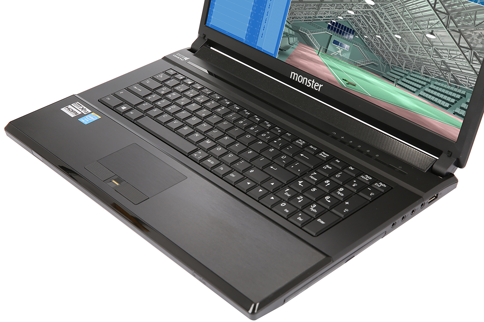 MONSTER® TULPAR T7 V1.1.1 17.3" 10836
