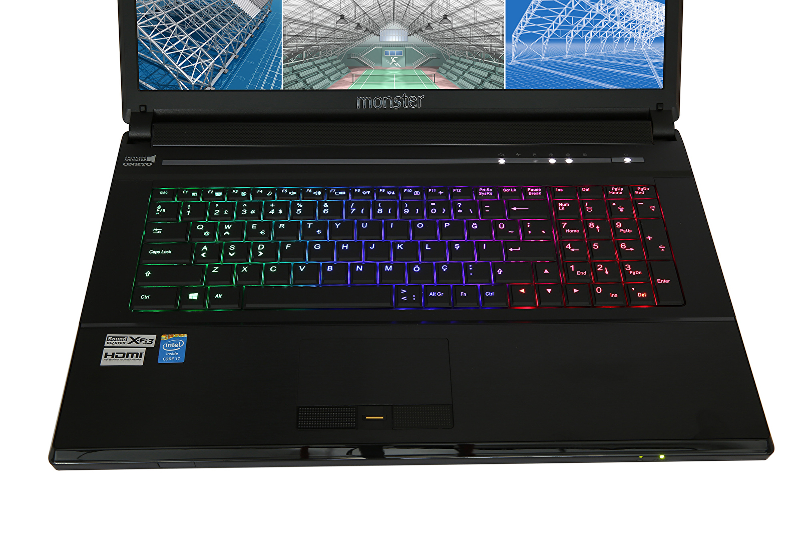 MONSTER® TULPAR T7 V1.1.1 17.3" 10838