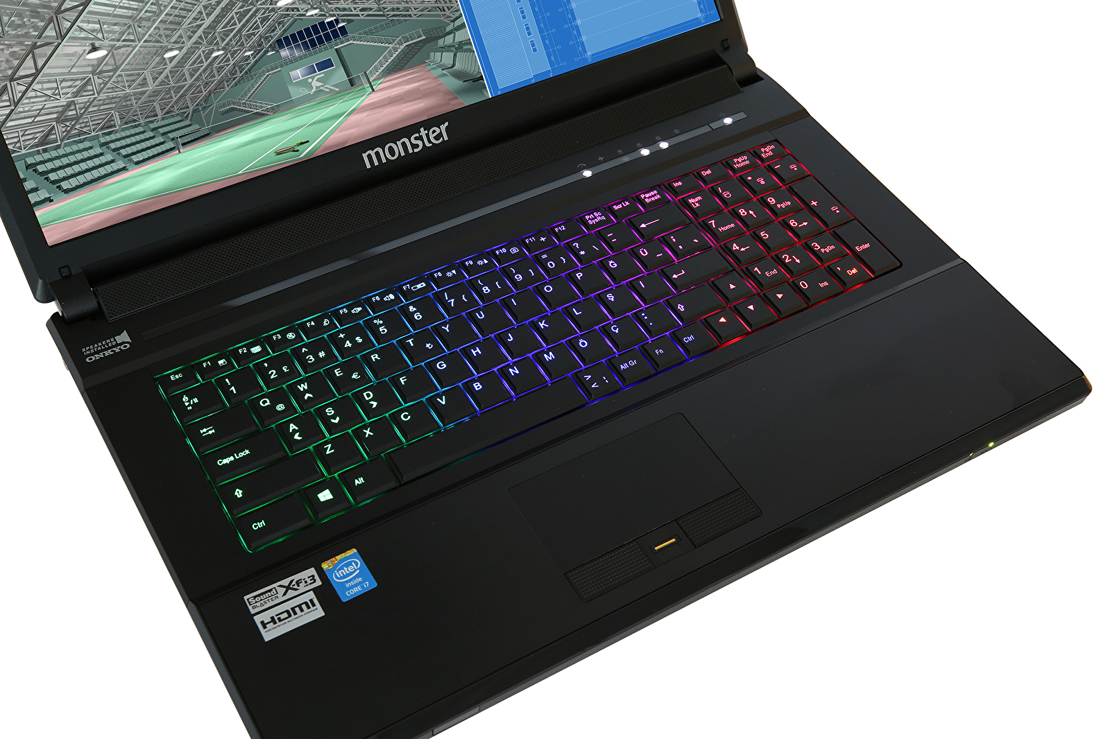 MONSTER® TULPAR T7 V1.1.1 17.3" 10840