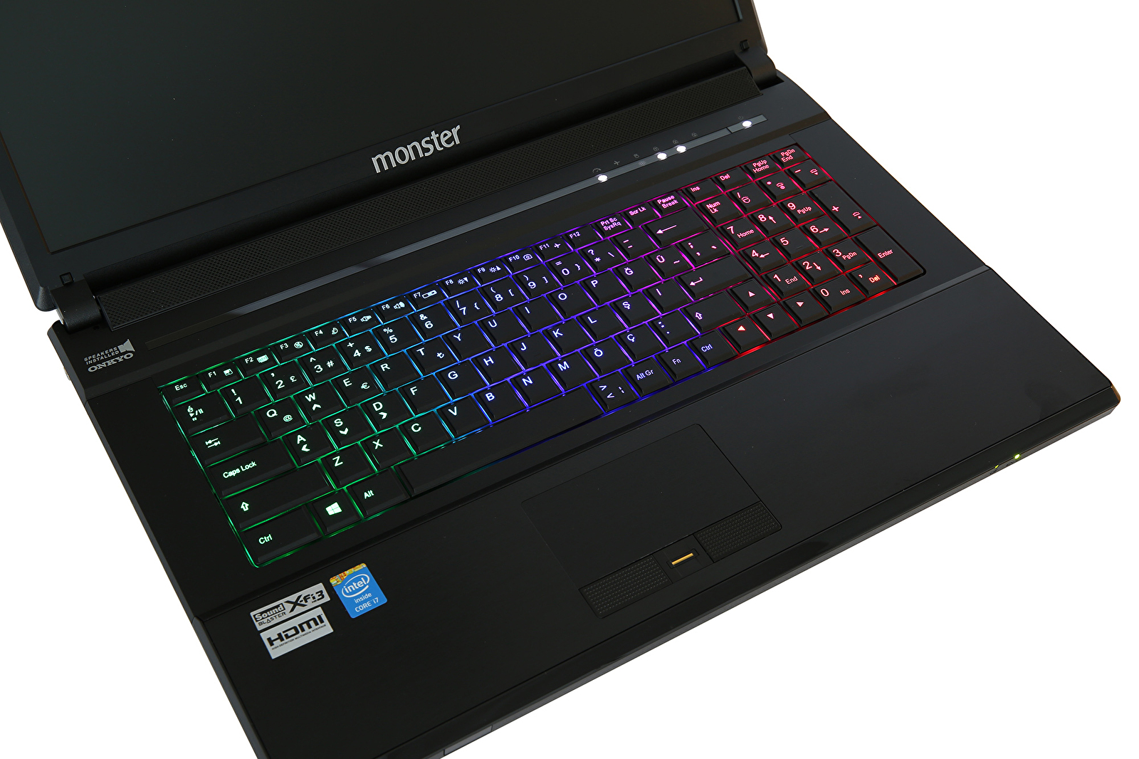 MONSTER® TULPAR T7 V1.1.1 17.3" 10841