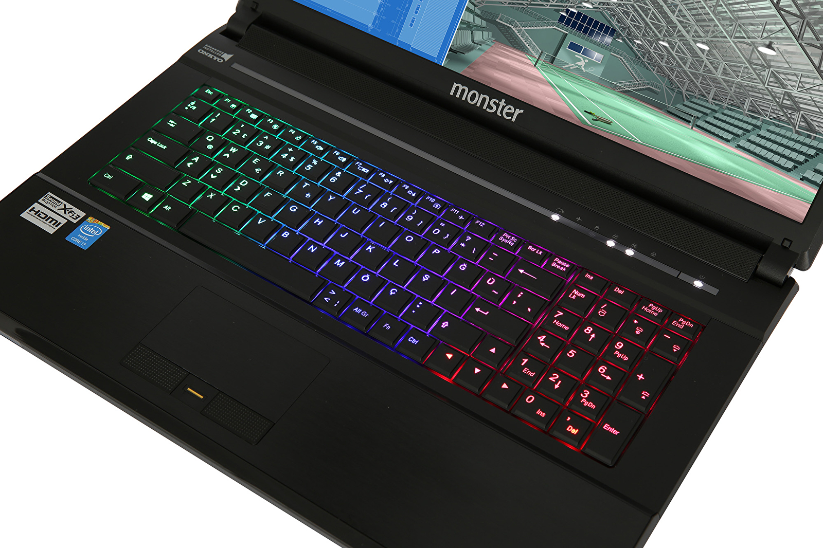 MONSTER® TULPAR T7 V1.1.1 17.3" 10842