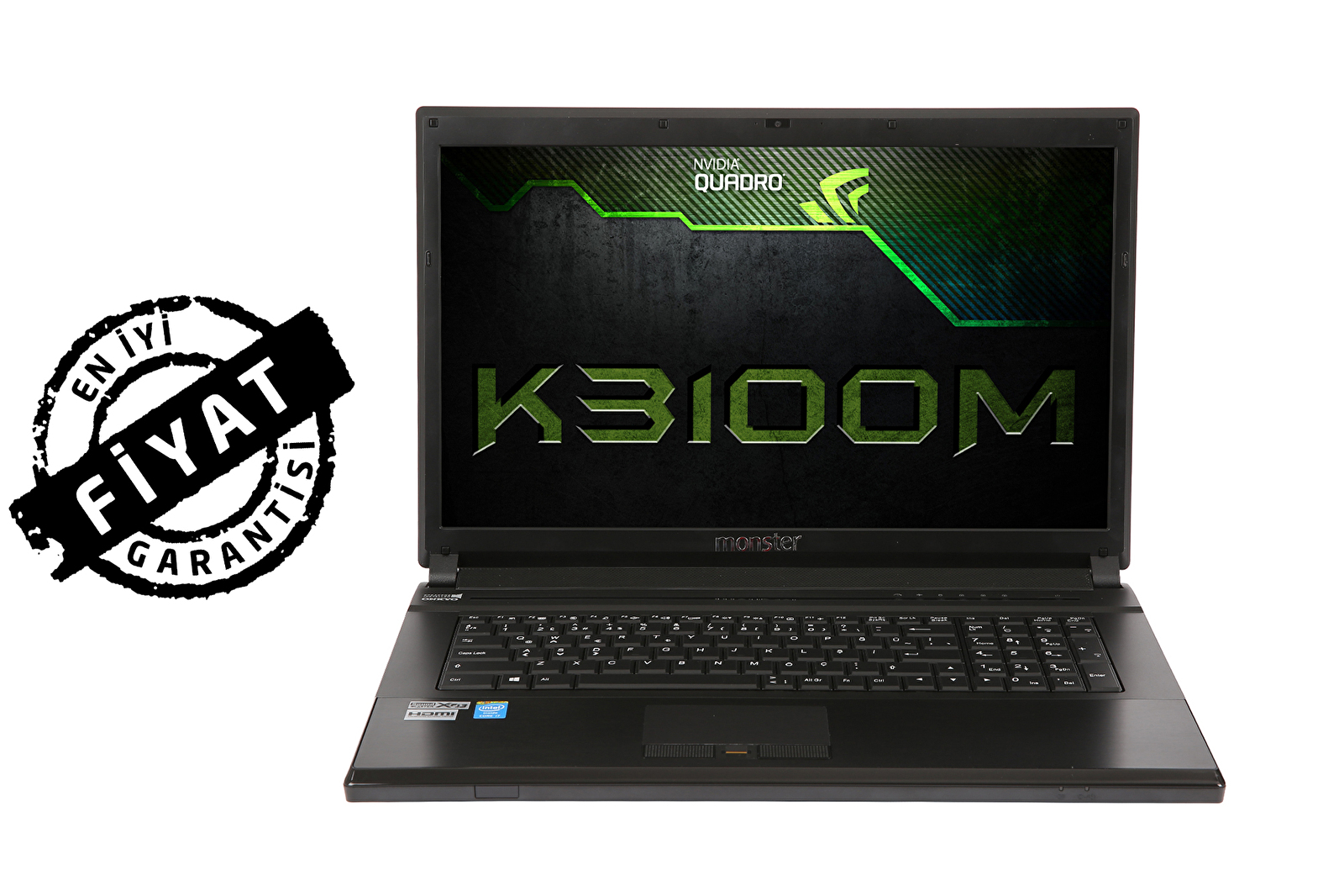MONSTER® TULPAR T7 V1.1.1 17.3" 11405