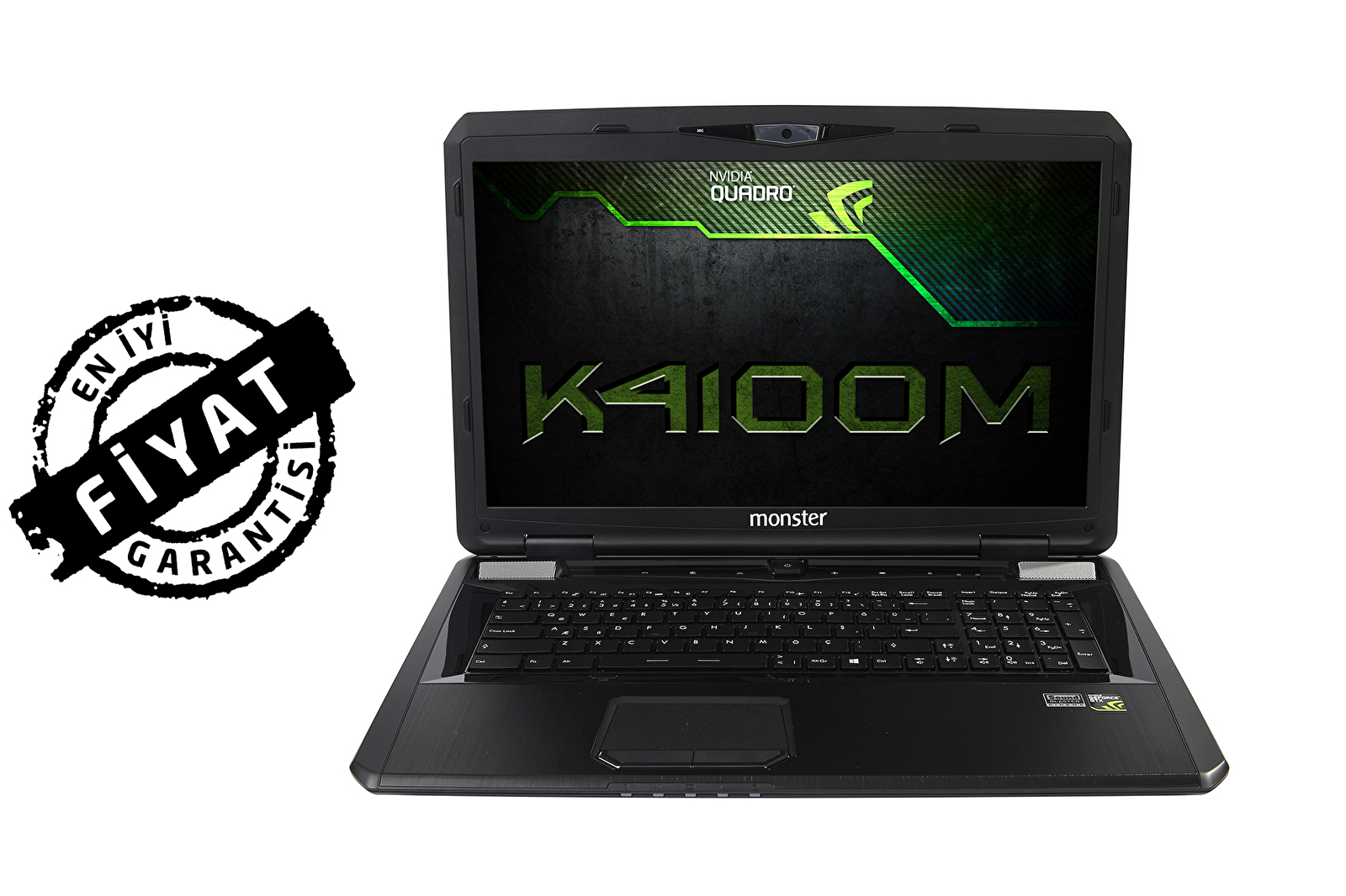 MONSTER® TULPAR T7 V2.5.1 17.3" 11499