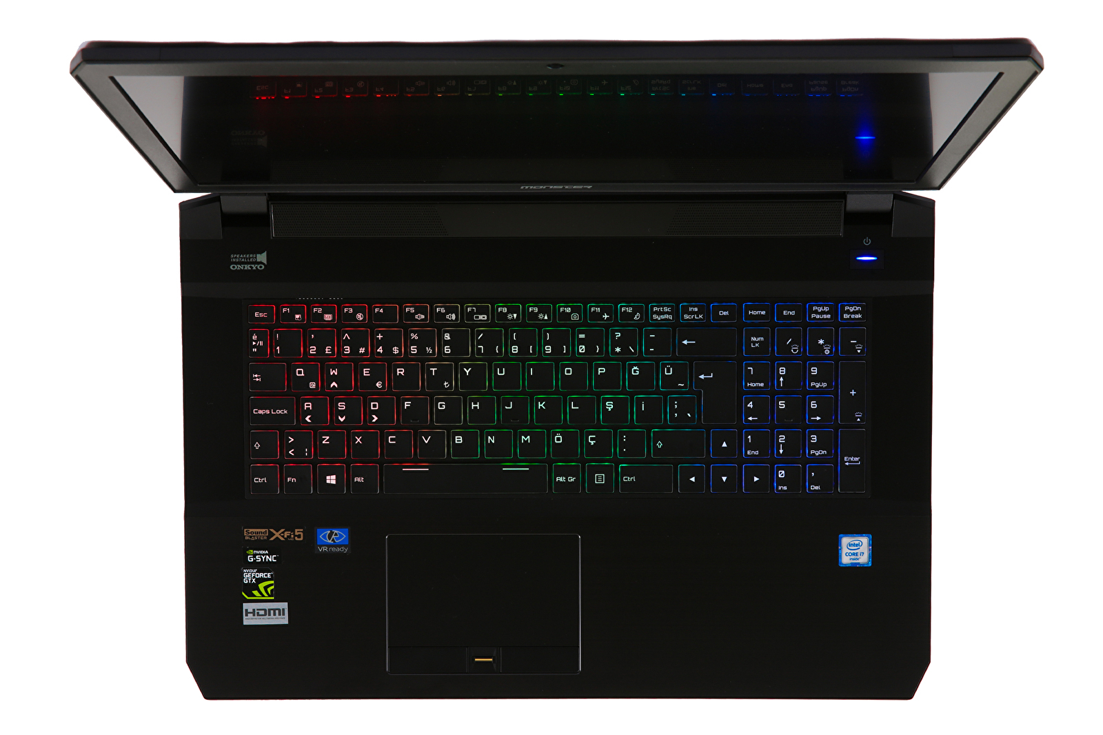 Tulpar T7 V7.1.1 17.3" Gaming Laptop 15387