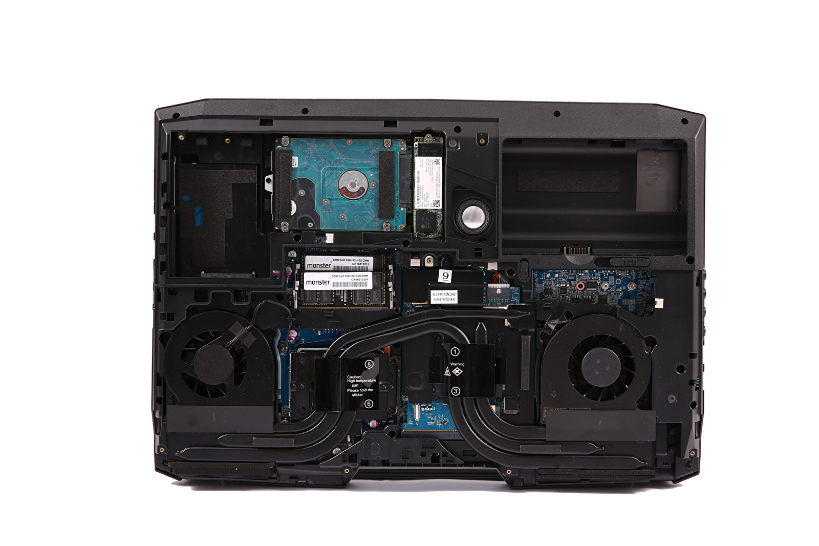 Tulpar T7 V9.1.1 17.3" Oyun Bilgisayarı 15559