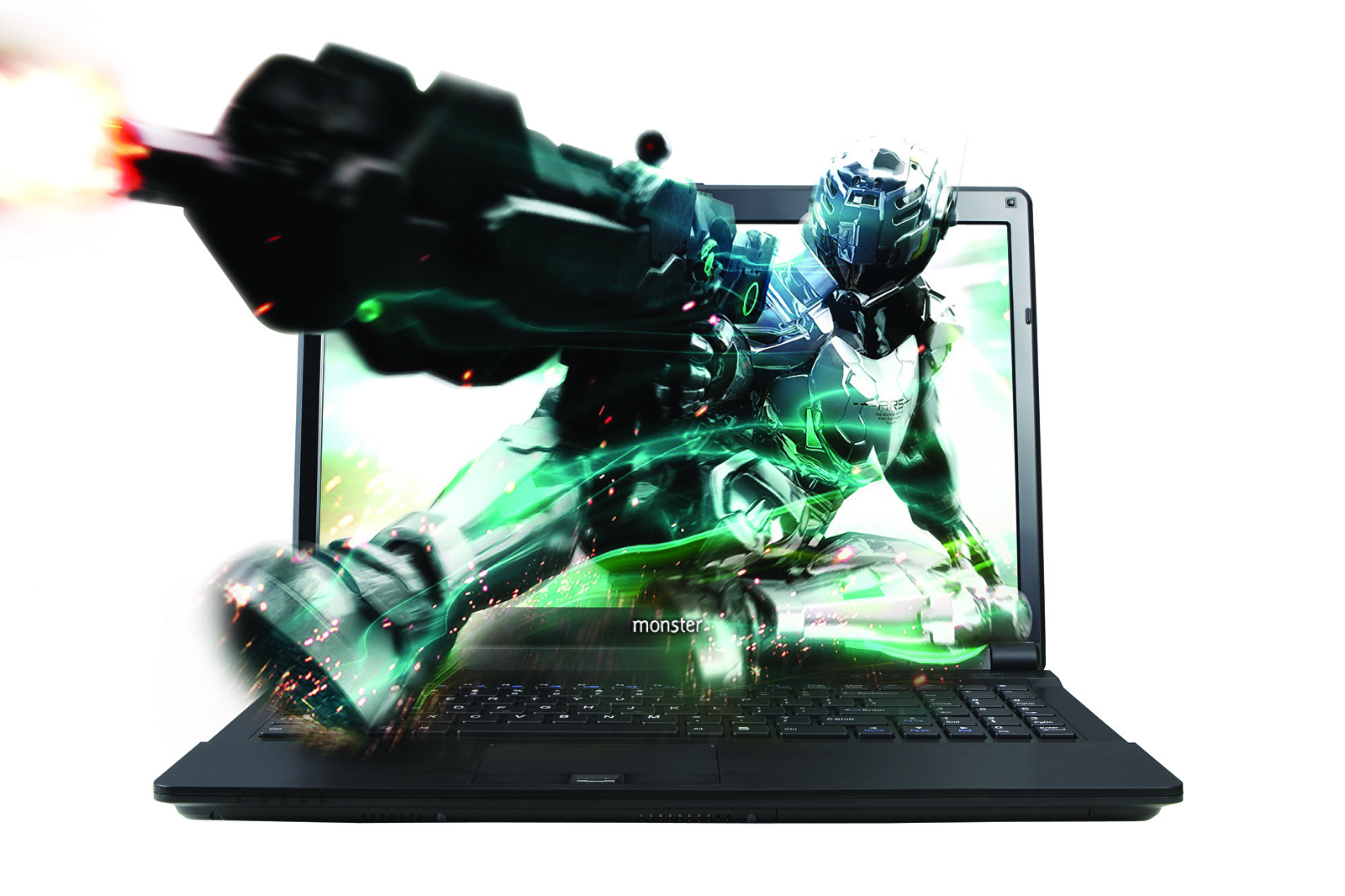 MONSTER® Q61W150ERQ24 15.6" 8849