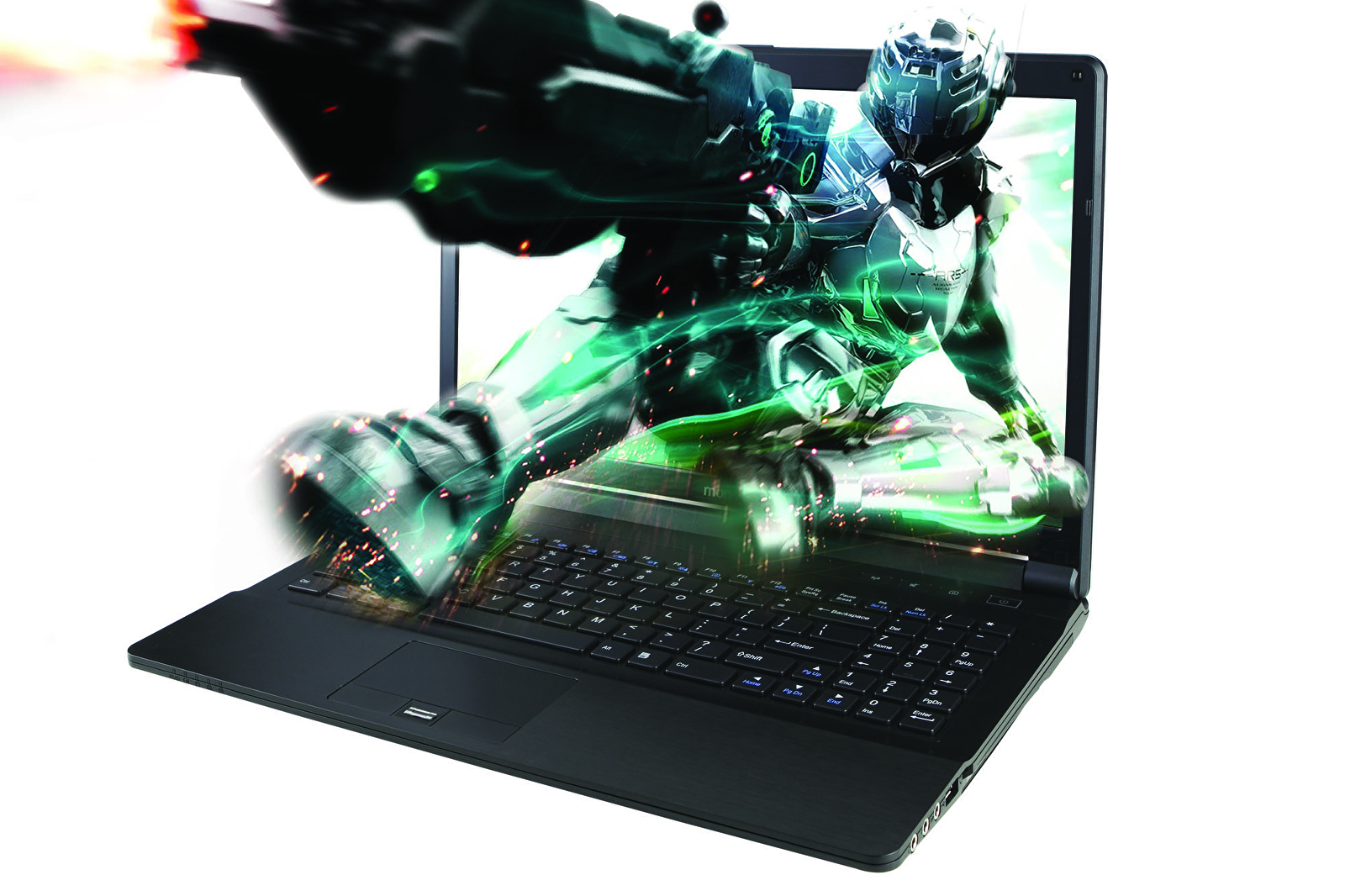 MONSTER® Q61W150ERQ24 15.6" 8850