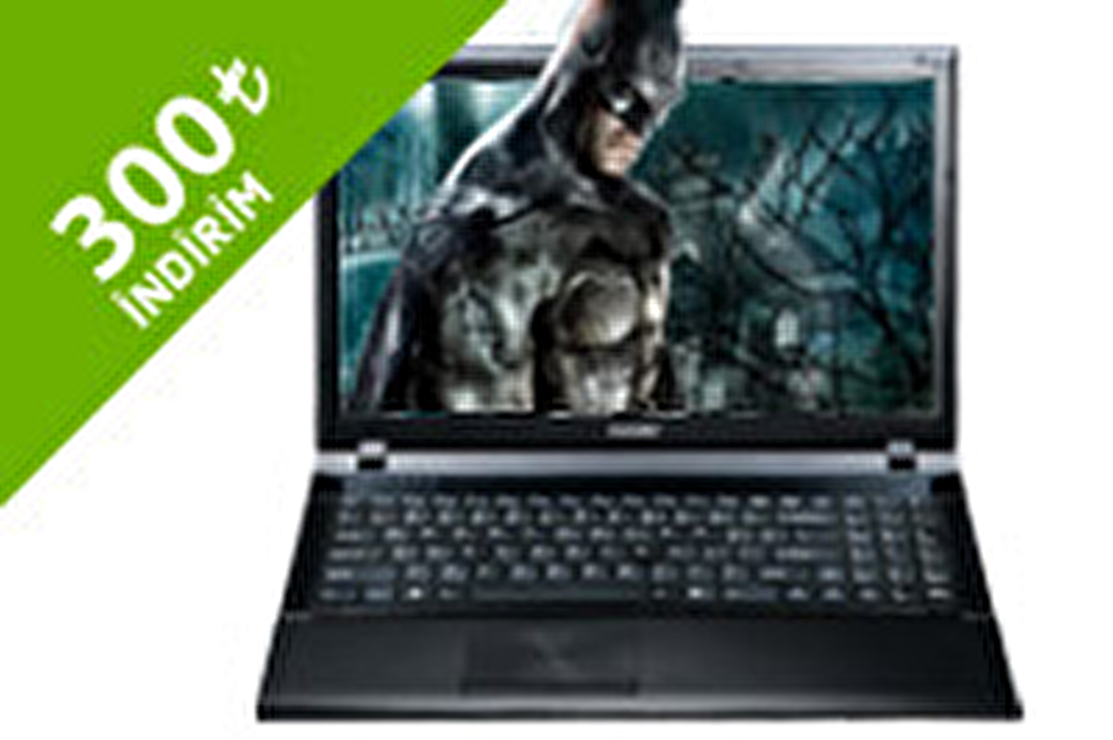 MONSTER® Q61W251ESQ02 15.6" 8414