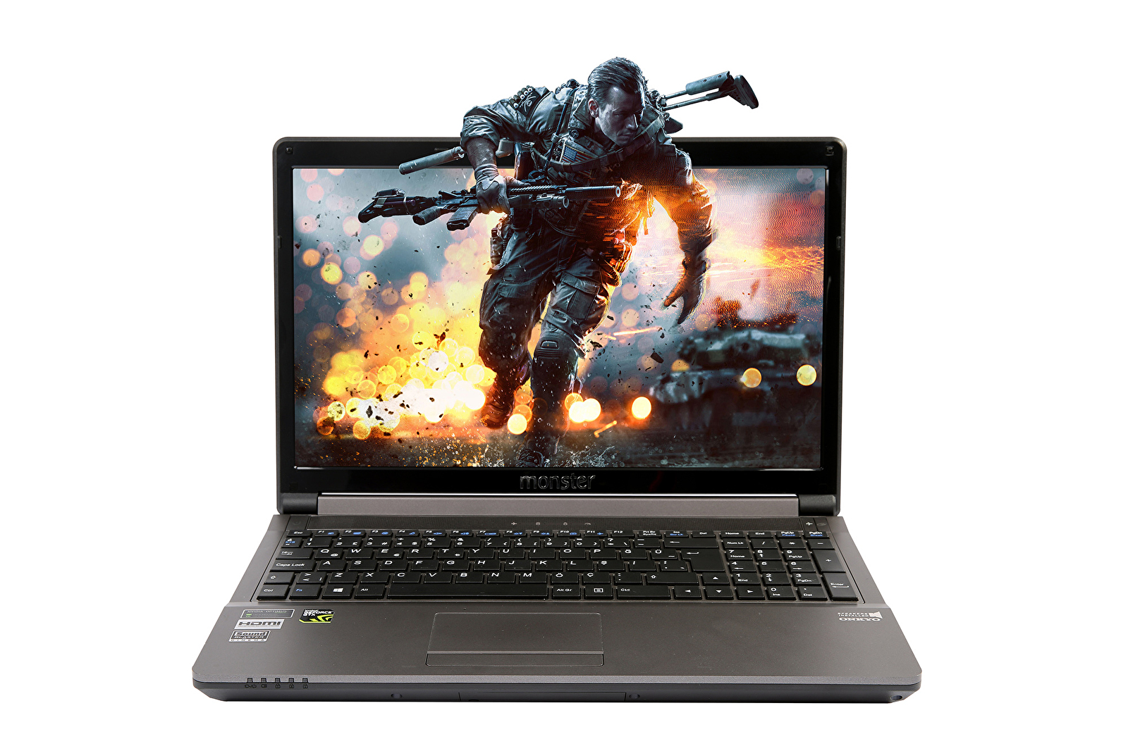 MONSTER® Q47W350SKQ03 15.6" 10293