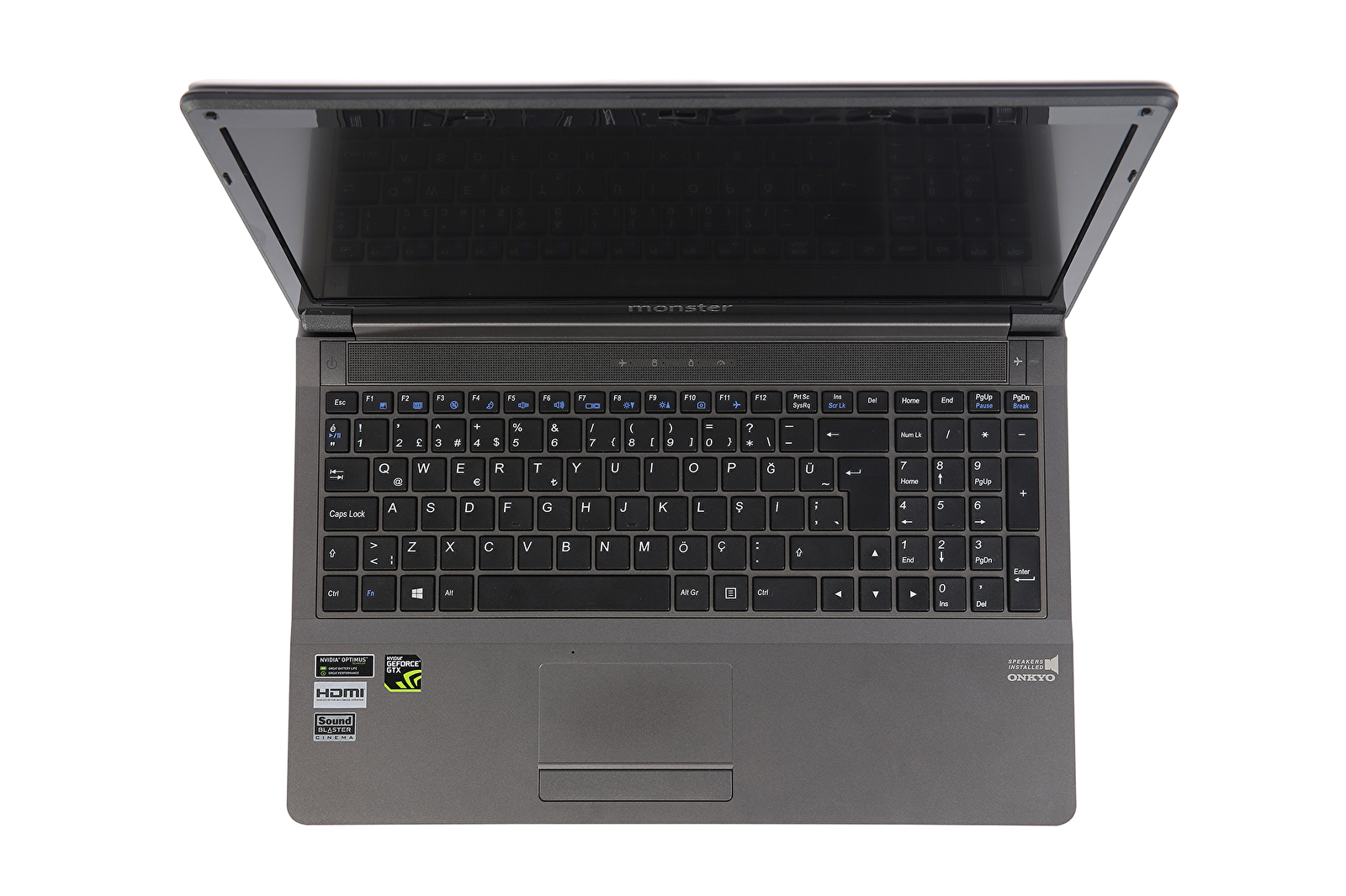 MONSTER® Q47W350SKQ03 15.6" 10306