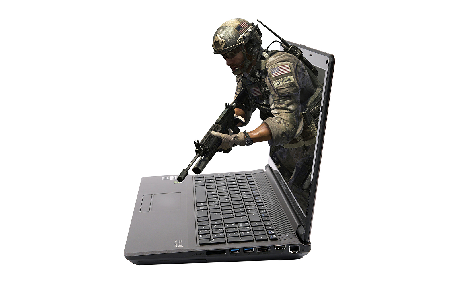 MONSTER® Q47W350SKQ03 15.6" 10324