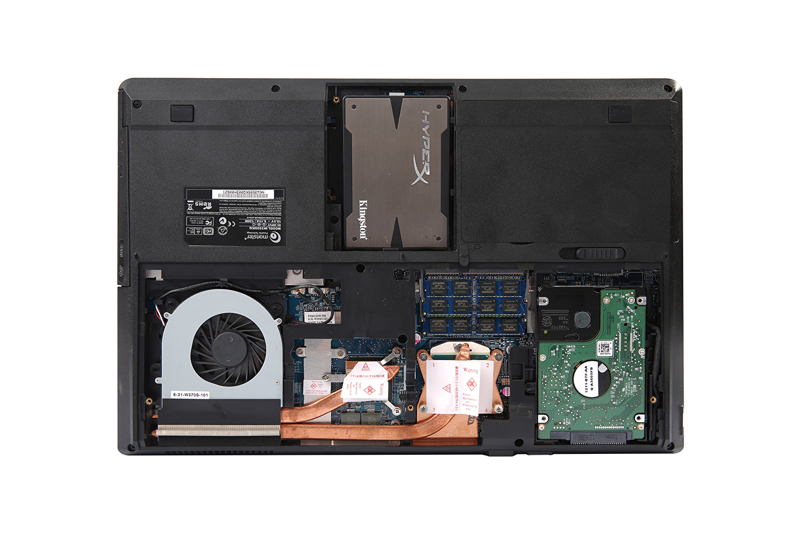 MONSTER® Q47W350SKQ03 15.6" 10326