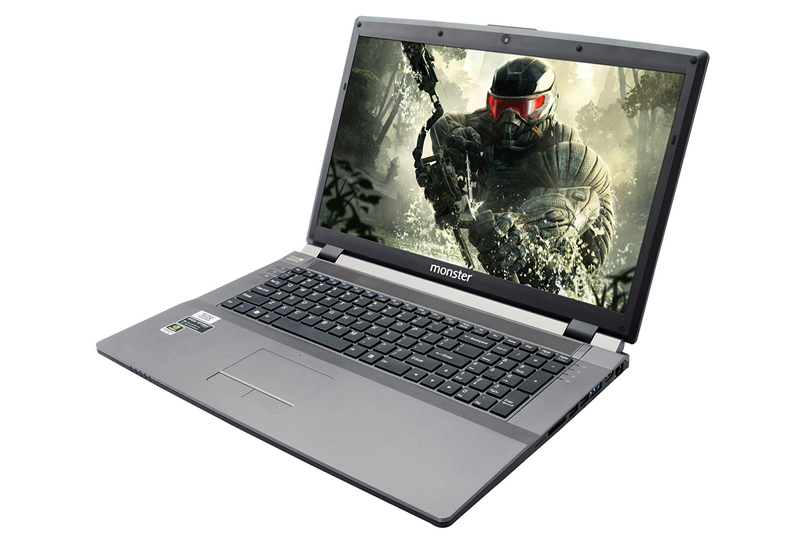 MONSTER® Q61W370ET765 17.3" 9161