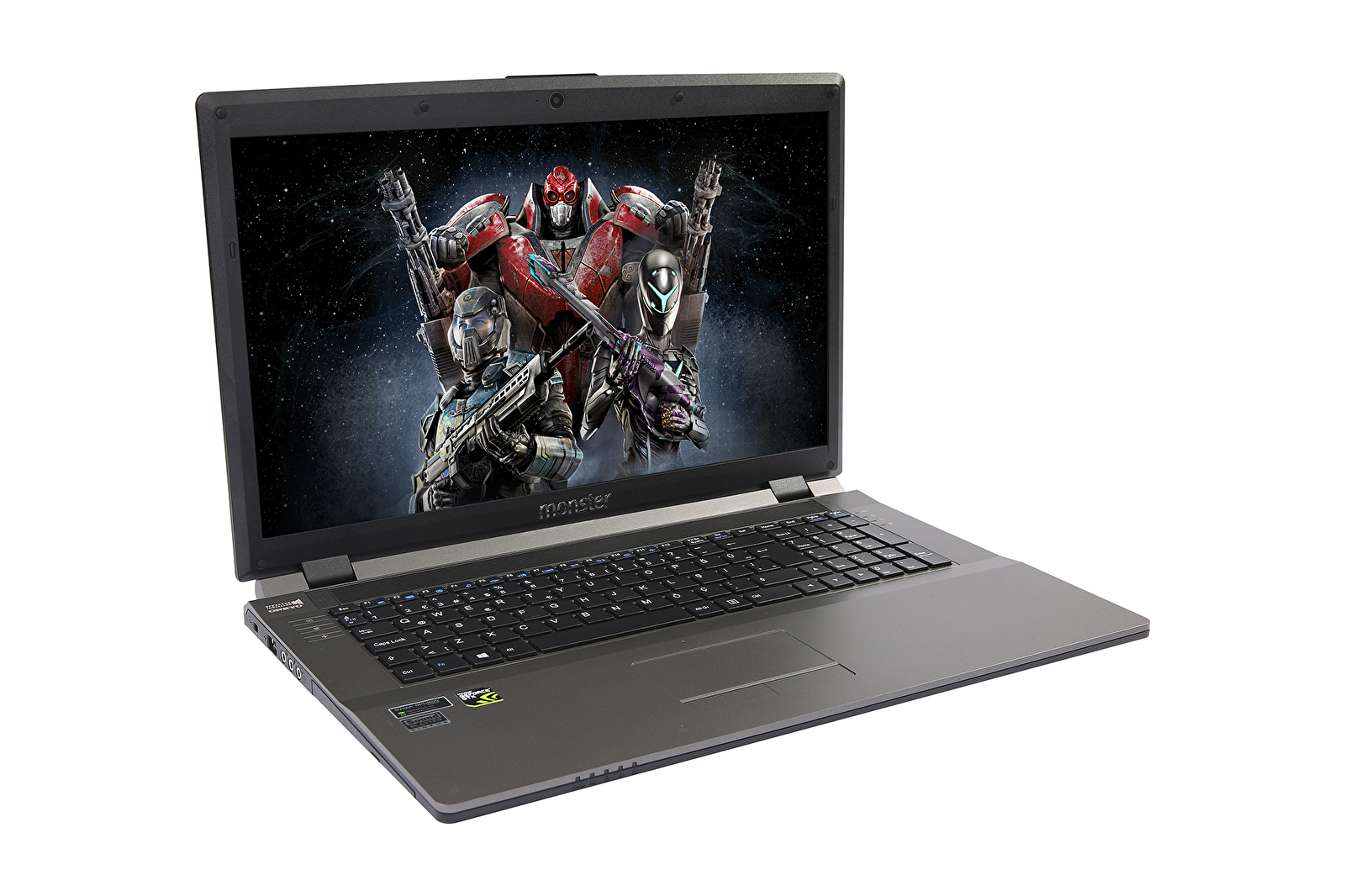 MONSTER® Q47W370SK01 17.3" 9558