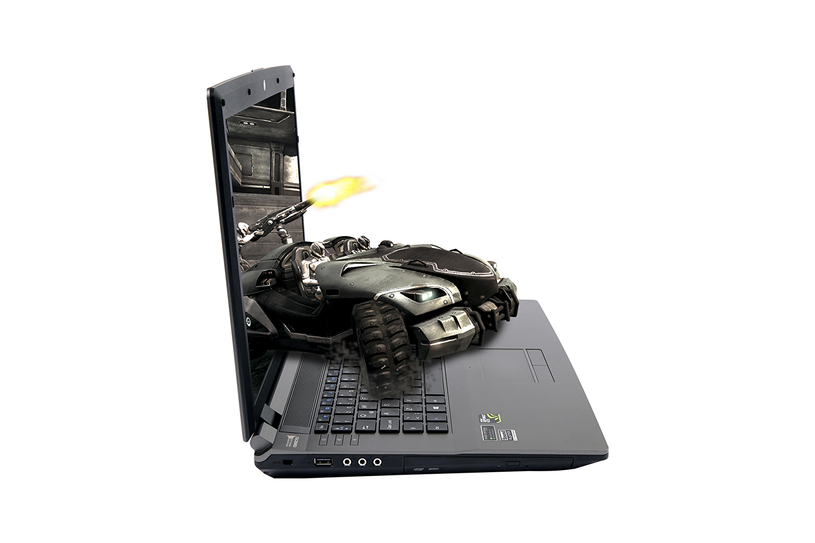 MONSTER® Q47W370SK01 17.3" 9394
