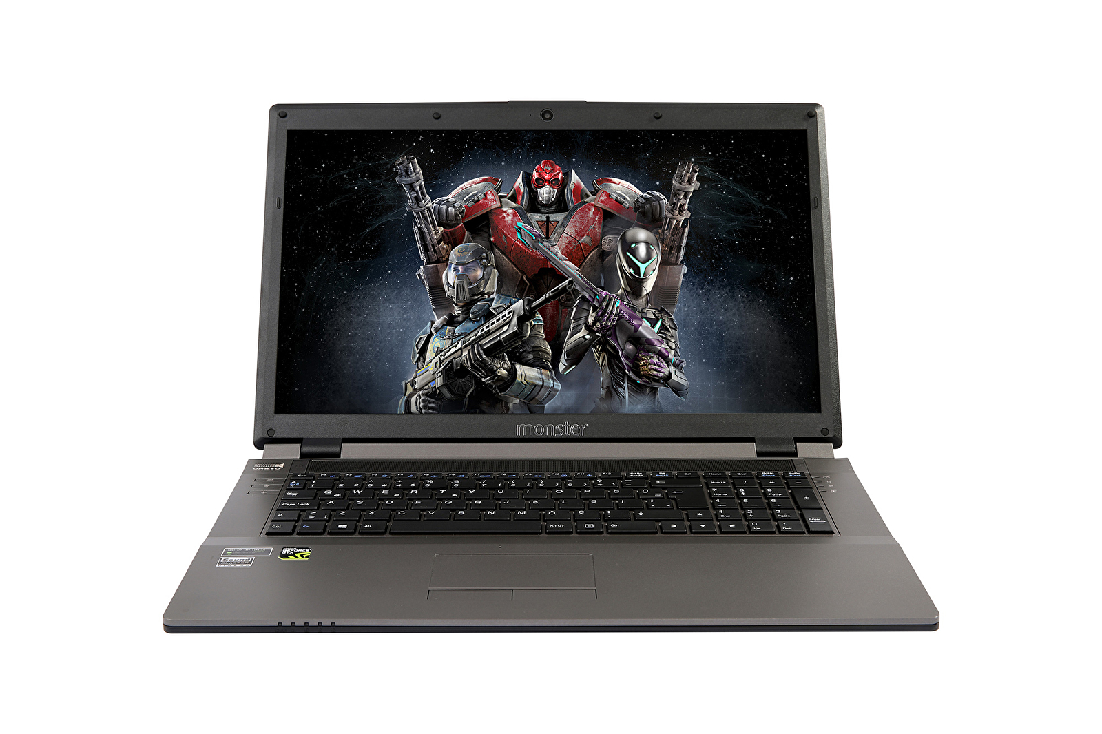 MONSTER® Q47W370SK01 17.3" 9562