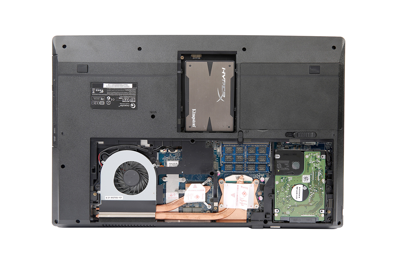 MONSTER® Q47W370SK01 17.3" 9572