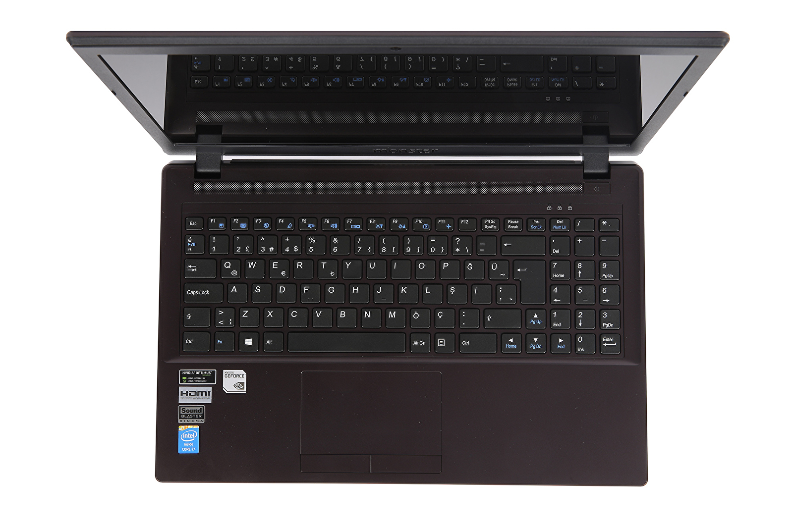 MONSTER® Q47W650SR01 15.6" 9390