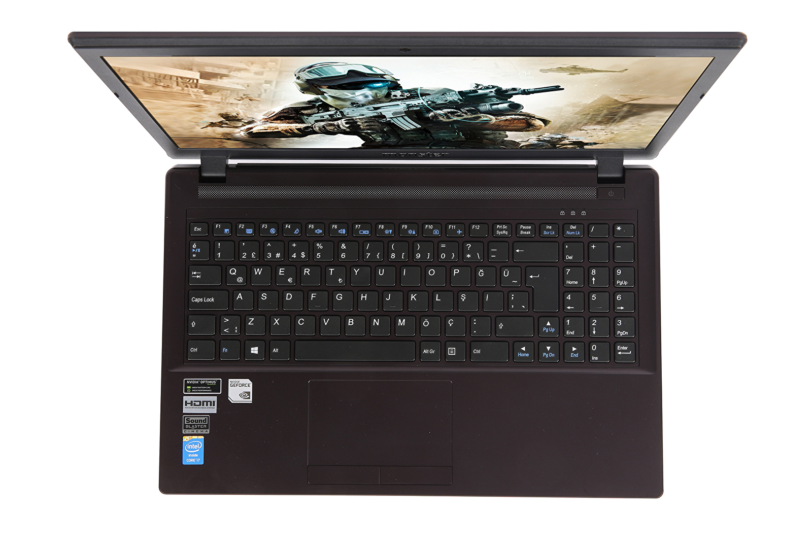 MONSTER® Q47W650SR01 15.6" 9362