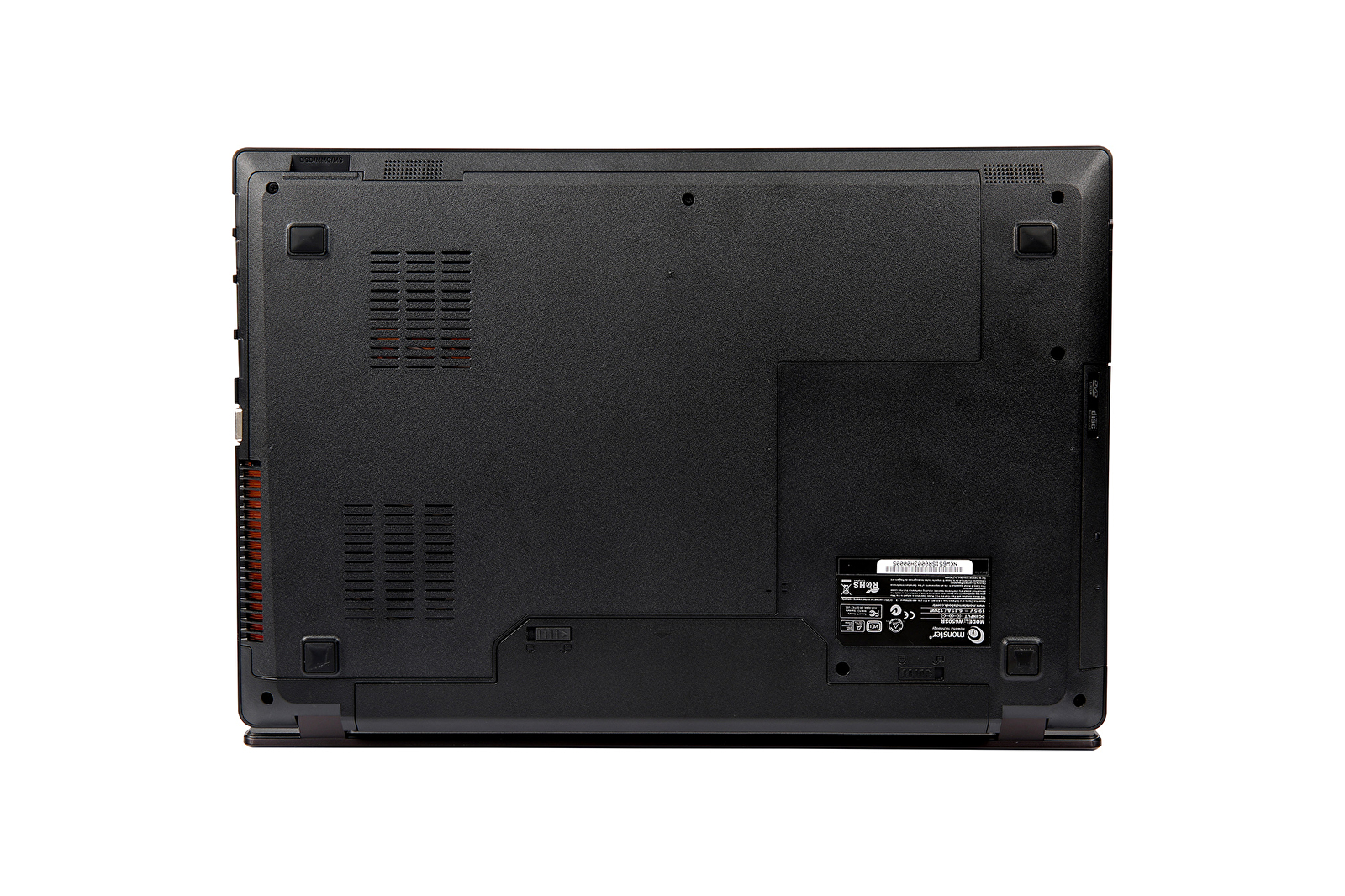 MONSTER® Q47W650SR01 15.6" 9391