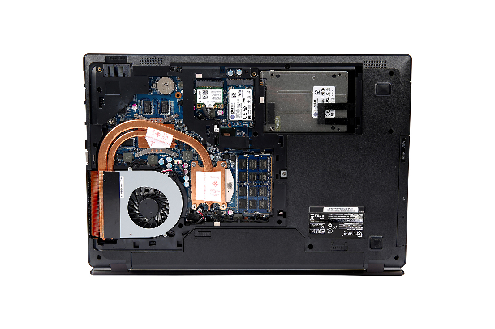 MONSTER® Q47W650SR01 15.6" 9392