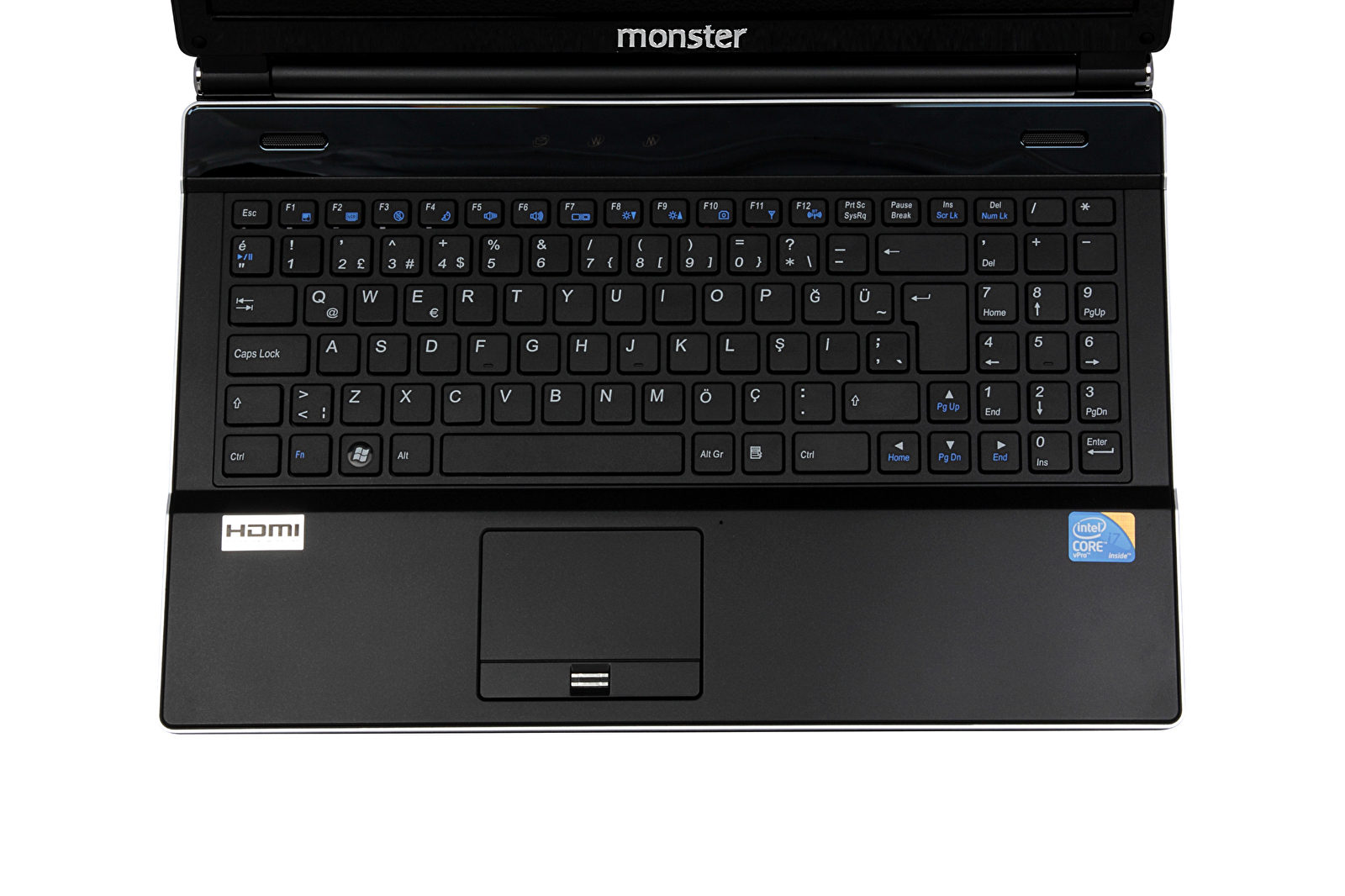 MONSTER Q7W860CU873 15.6" 5644