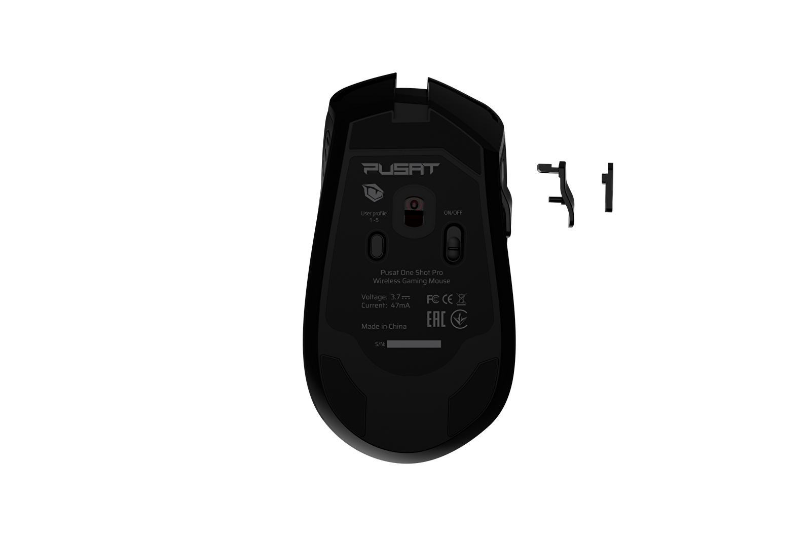Pusat One Shot Pro Kablosuz Oyuncu Mouse 23384
