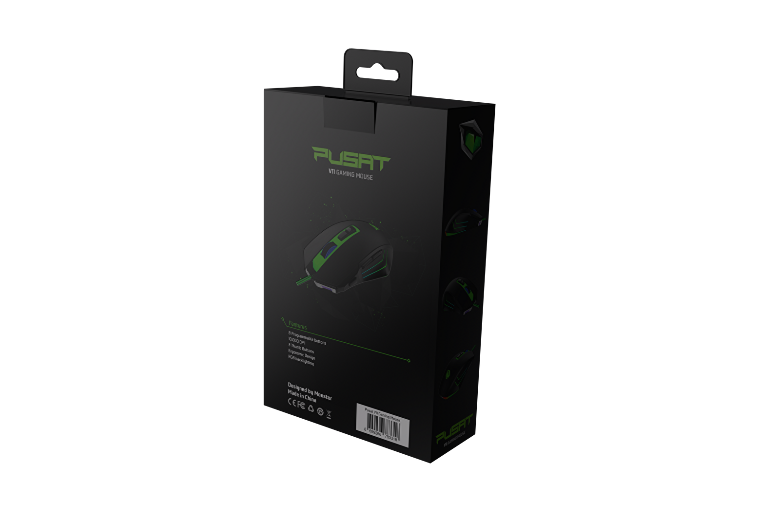 Pusat V11 Oyuncu Mouse 23395