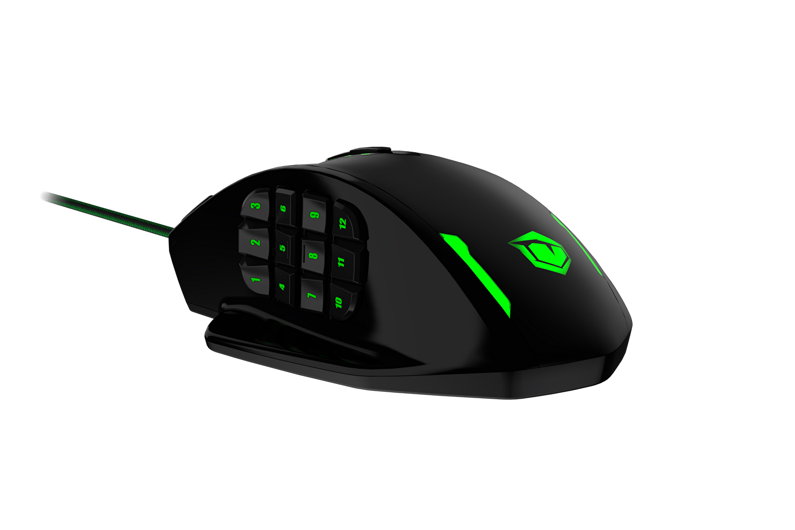Pusat V8 MMO Oyuncu Mouse 23355