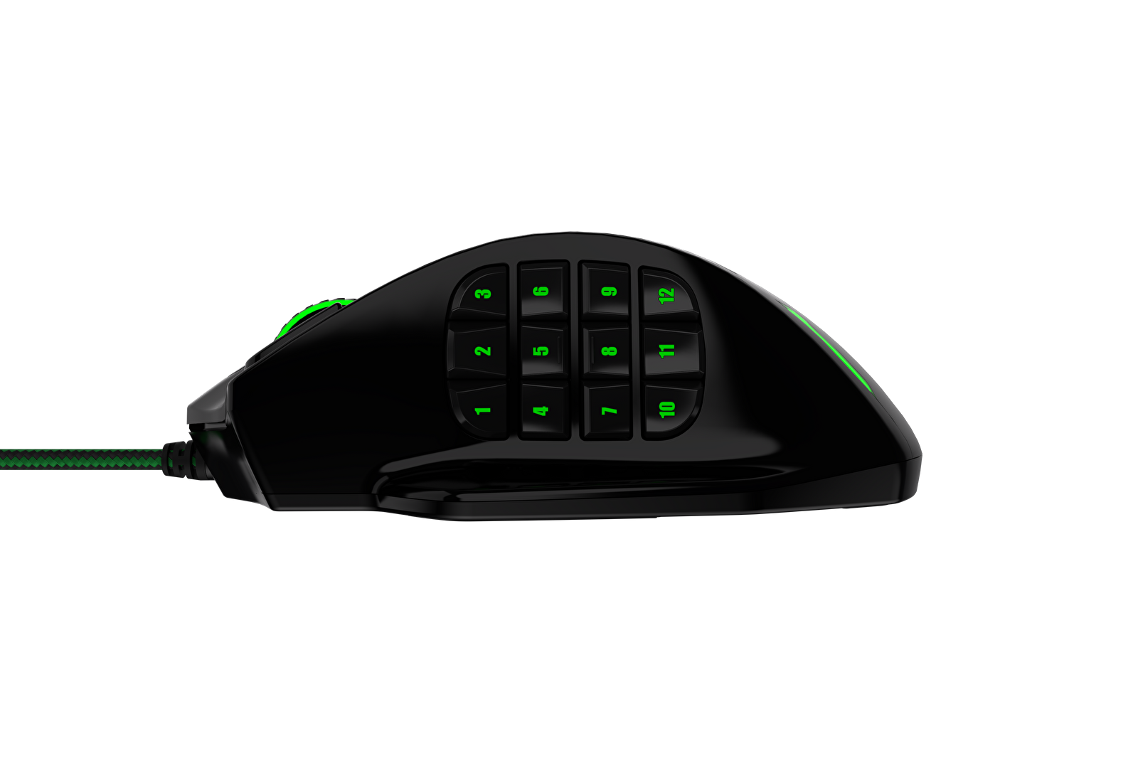 Pusat V8 MMO Oyuncu Mouse 23357