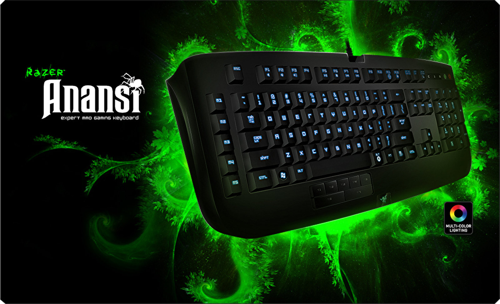 RAZER ANANSI (MMO) - TÜRKÇE KLAVYE 8544