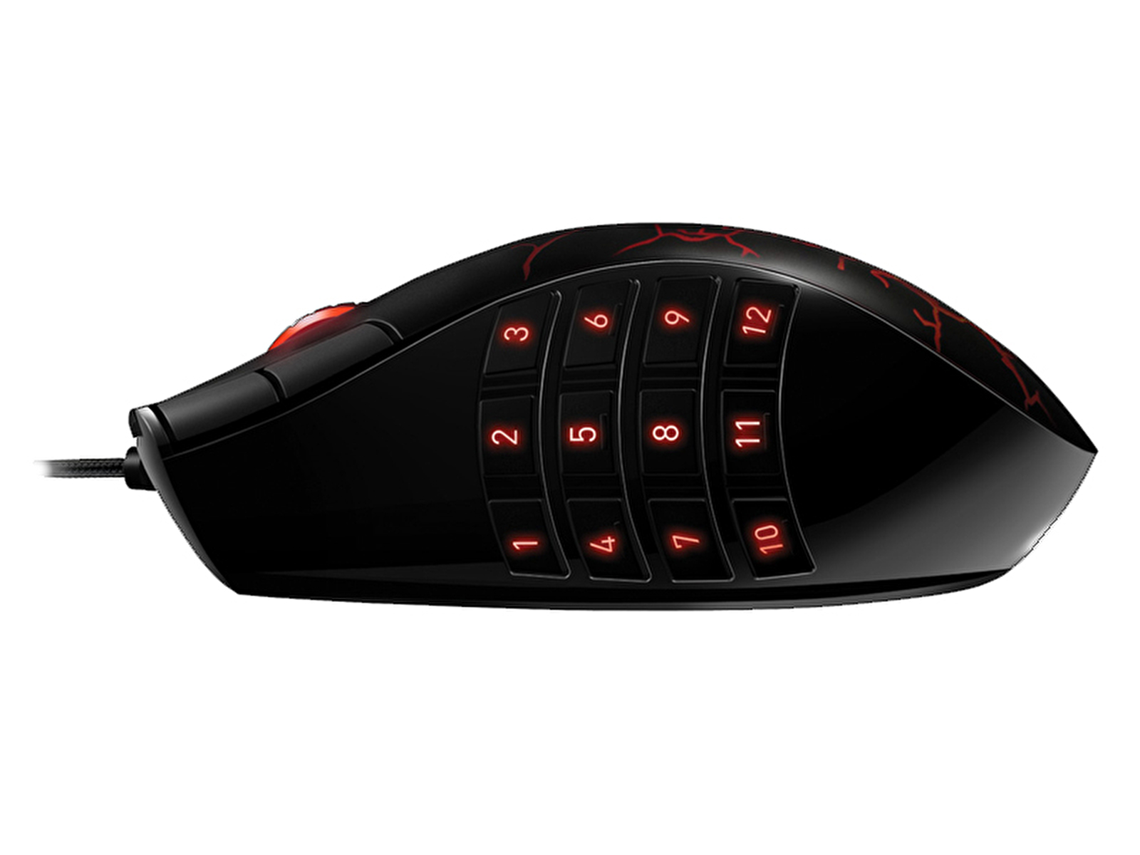 RAZER NAGA MOLTEN EDITION MOUSE 24653