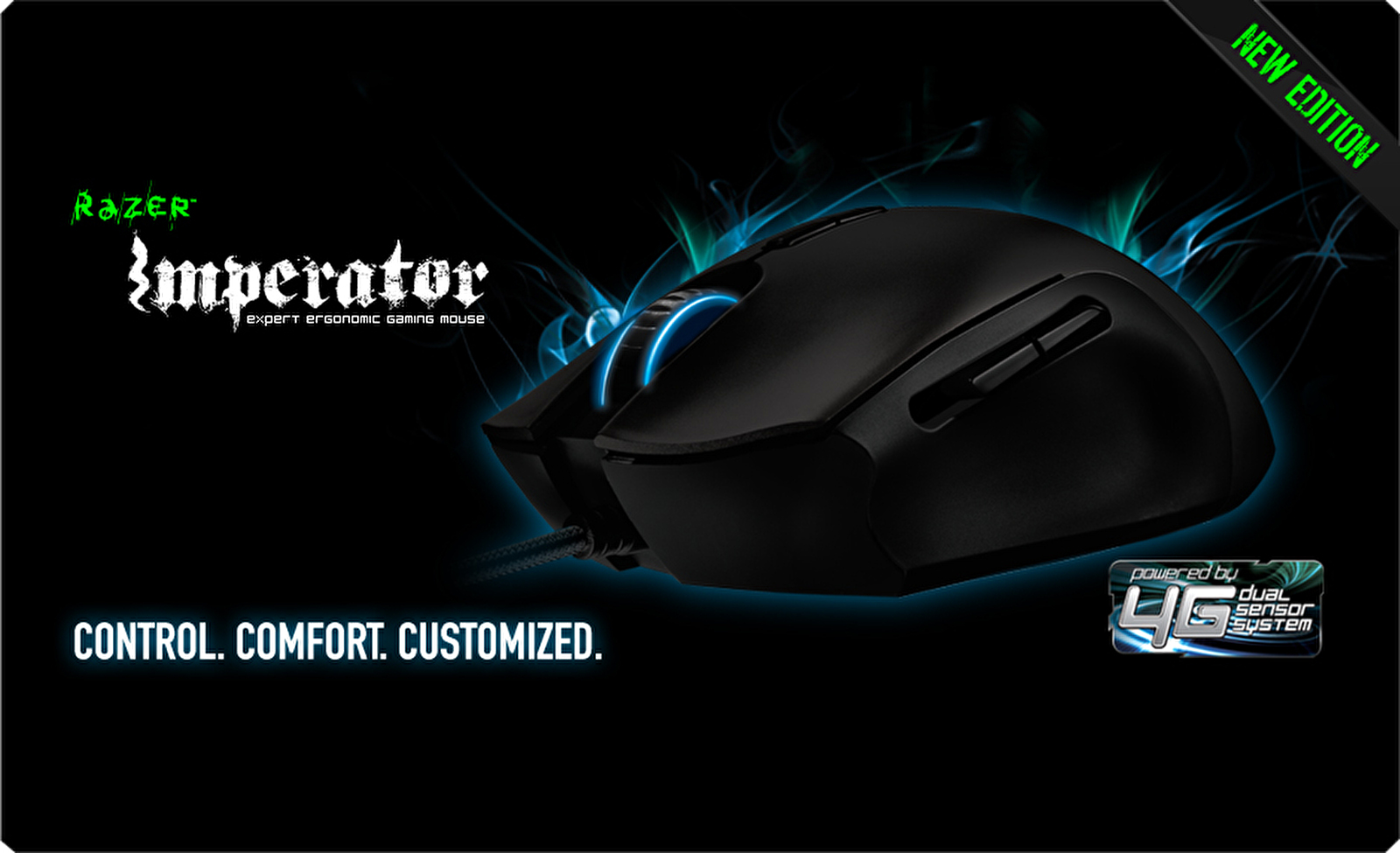 RAZER IMPERATOR 2012 EXPERT MOUSE 24580