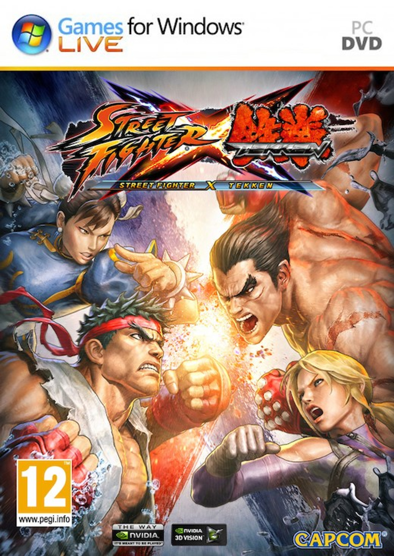 STREET FIGHTER X TEKKEN 24507
